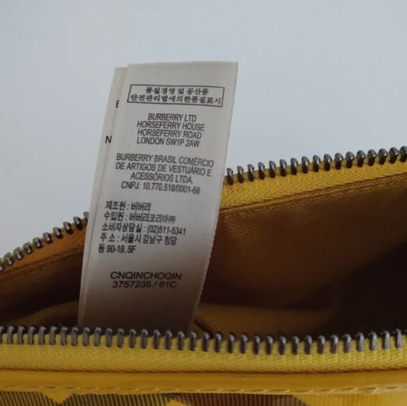 Burberry Supernova Large Clutch Bag